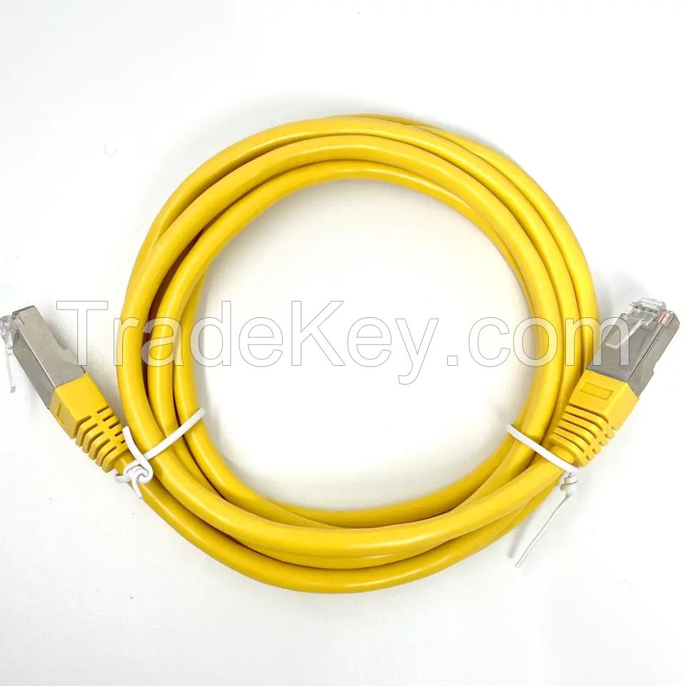 patch cord cable UTP lan cable cat 5e 6 8bare copper outdoor network rj45