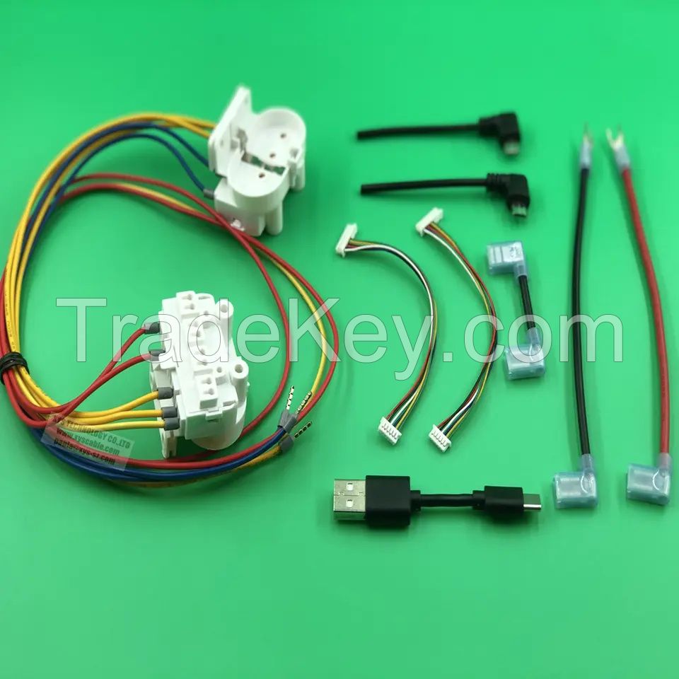 China Professional Cable Assembly Manufacturer Custom Production All Kinds of Custom Wire Harness Custom Cable