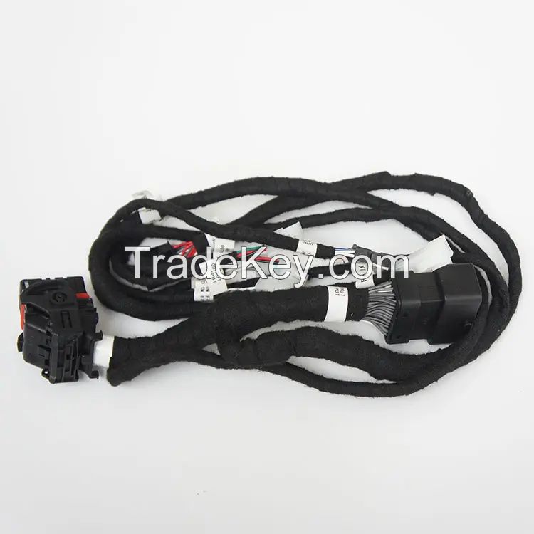 Manufacture Motorcycle Automobile Custom Cable Car Wire Assembly Electric Wiring Harness