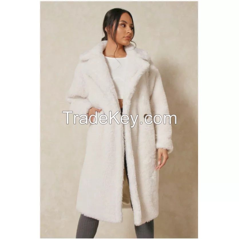 Women Faux Fur Padded Puffer Jacket Jackets for Women