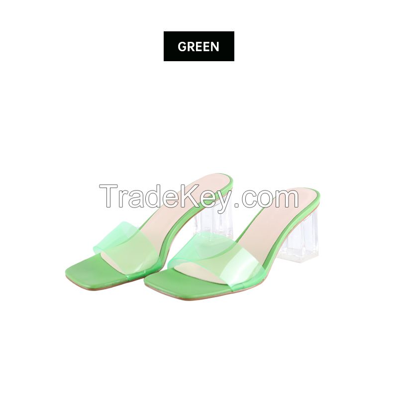 High Heels Sandals Women European and American sex(Reference Price)