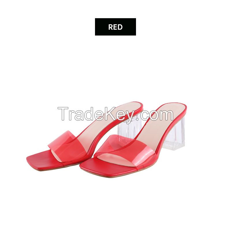 High Heels Sandals Women European and American sex(Reference Price)