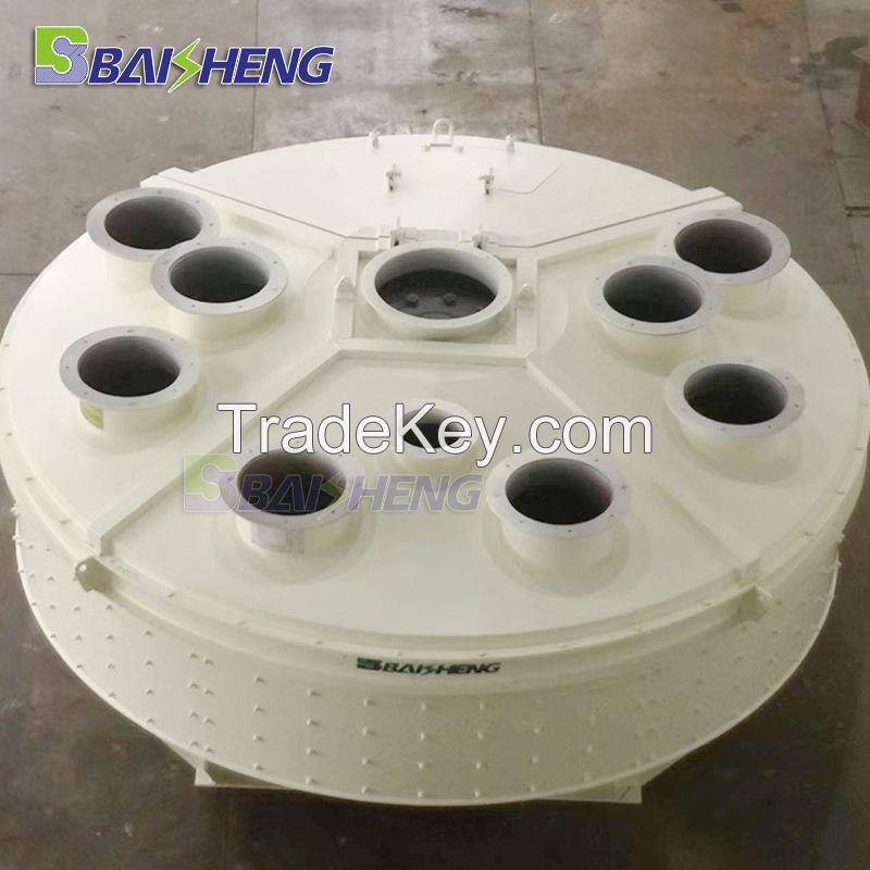 Glass production machinery Customizable mixer for glass furnace