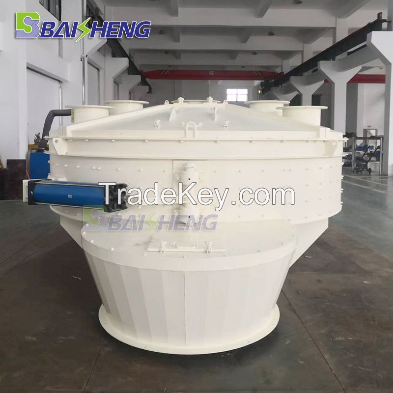 Glass production machinery Customizable mixer for glass furnace