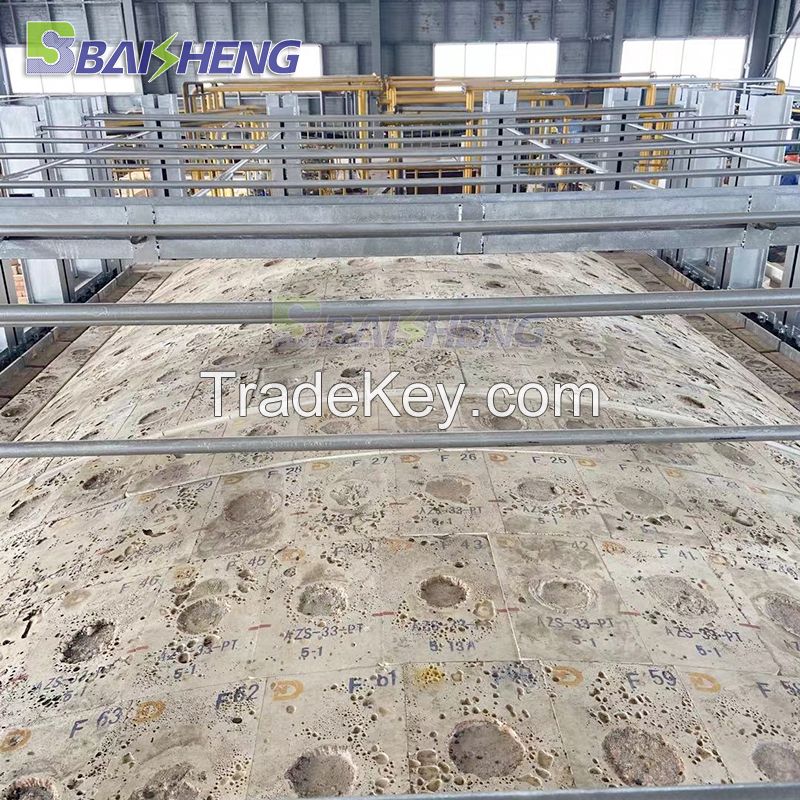 Construction glass production line manufacturing company  Glass wool furnace