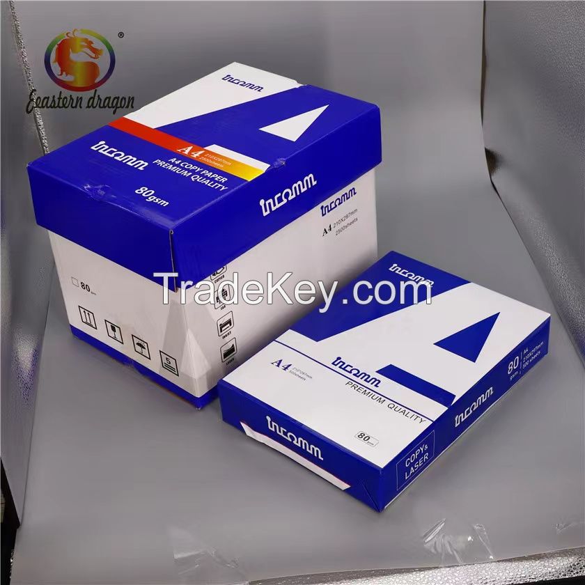 80 Gsm A4 White Office Copy Paper