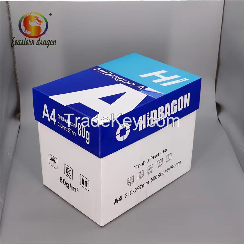 New Arrival Reasonable Price Ream 80gsm A4 Paper 70 Gsm Hard Copy