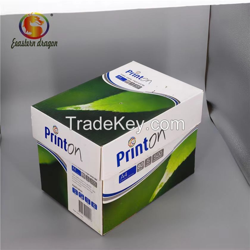 80 Gsm A4 White Office Copy Paper