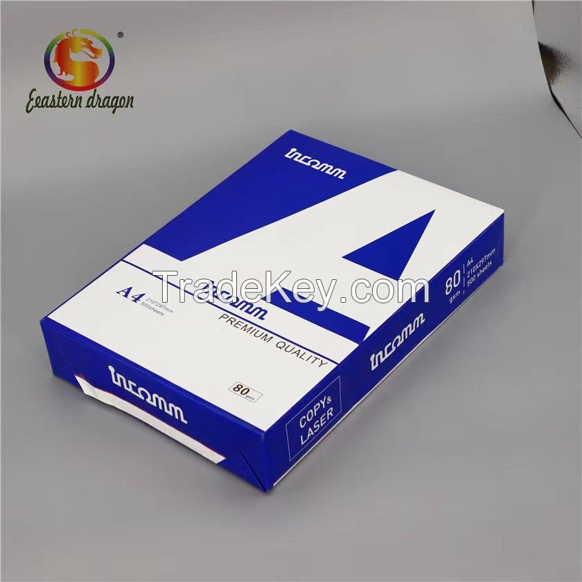 manufacturer 70GSM/80GSM A4 printing copy paper