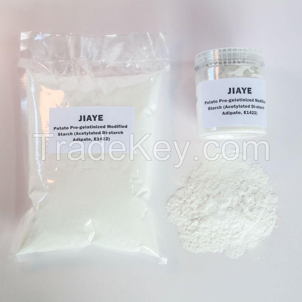 Modified Starch Food Additive Potato Starch From China