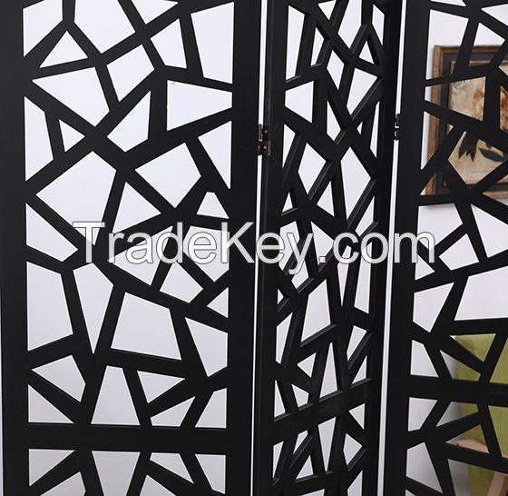 4 Panel  Cut Out  Room Divider