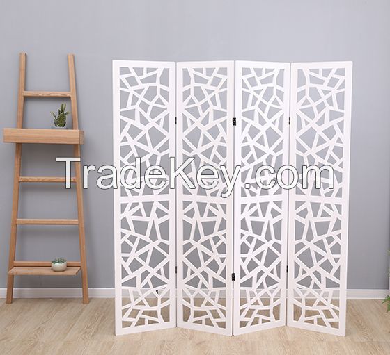 4 Panel  Cut Out  Room Divider