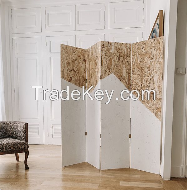 D'Topgrace 4 Panel Decoration Divider