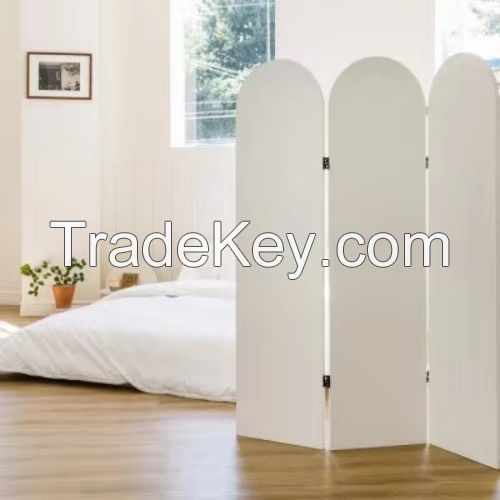 D'Topgrace 3 Panel  Wooden Room Divider