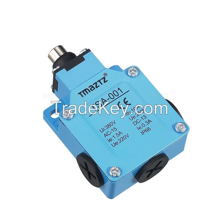 TSA-001 sealed plunger actuator Limit Switch