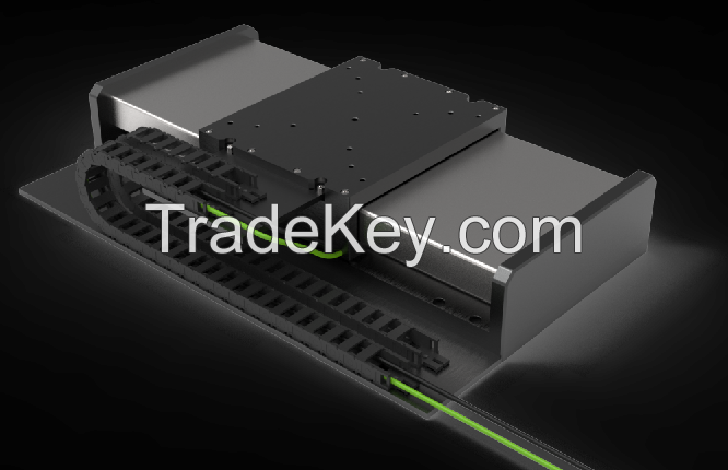 Linear motor stagesâ-U1LM200 Precision Linear Stage High Velocity and Precision  Magnetic Direct Drive