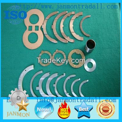 Customize/Supply Bimetal thrust washers,Bimetallic thrust washer,Thrust washer, Crankshaft thrust washer,Engine thrust washer,Sliding bearing,Thrust bearing,Engine bearing