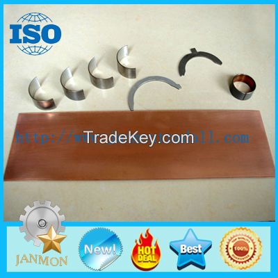 Customize/Supply Bimetal thrust washers,Bimetallic thrust washers,Thrust washer, Crankshaft thrust washer,Engine thrust washer,Sliding bearing,Thrust bearing,Engine bearing