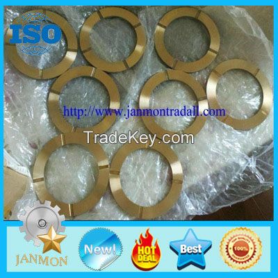 Customize/Supply Bimetal thrust washers,Bimetallic thrust washers,Thrust washer, Crankshaft thrust washer,Engine thrust washers,Sliding bearing,Thrust bearings,Engine bearings,Engine components