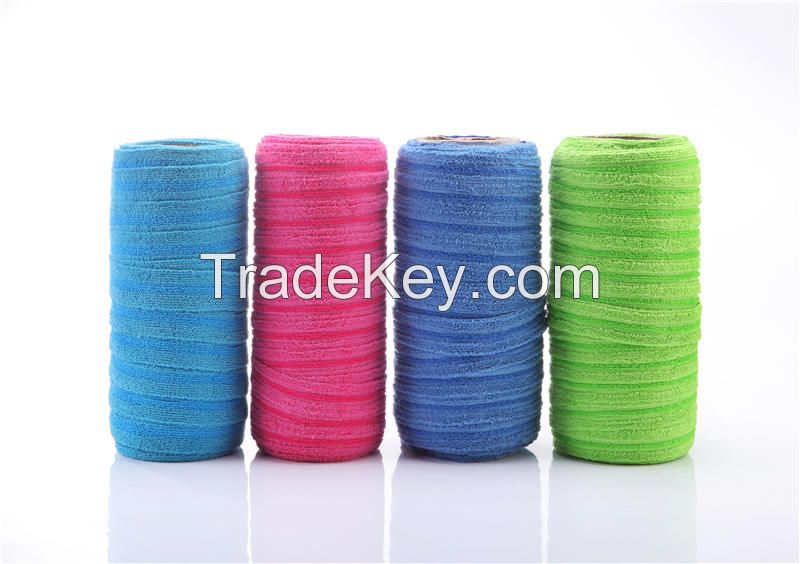 Microfiber Double Color Mop Stripe JY-MS002