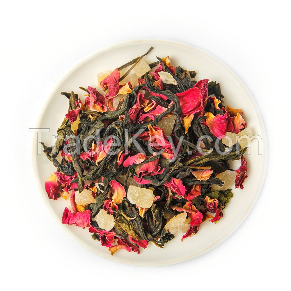 White Peach Baozhong Oolong Tea