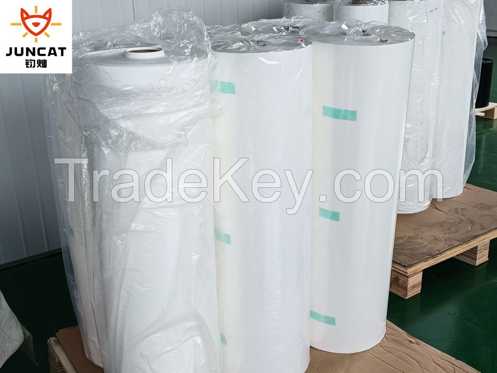 Solar panel backplane, battery backing film, CPC, double-sided fluoride material