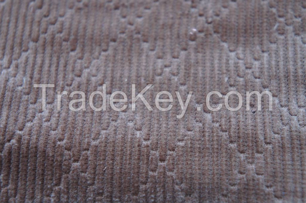 6w Diamand Jacquard Corduroy