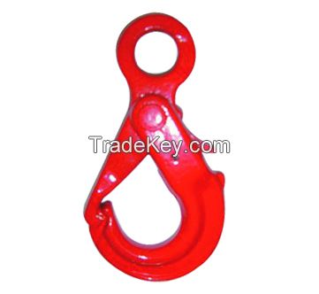 DS766 G80 European Type Clevis Self-Locking Hook