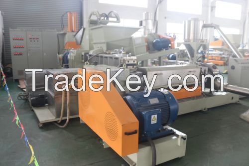 Rubber/plastic blending granulator