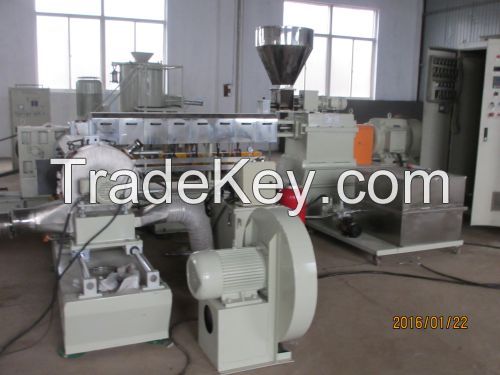 PVC cable material granulator