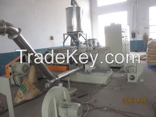 PVC cable material granulator