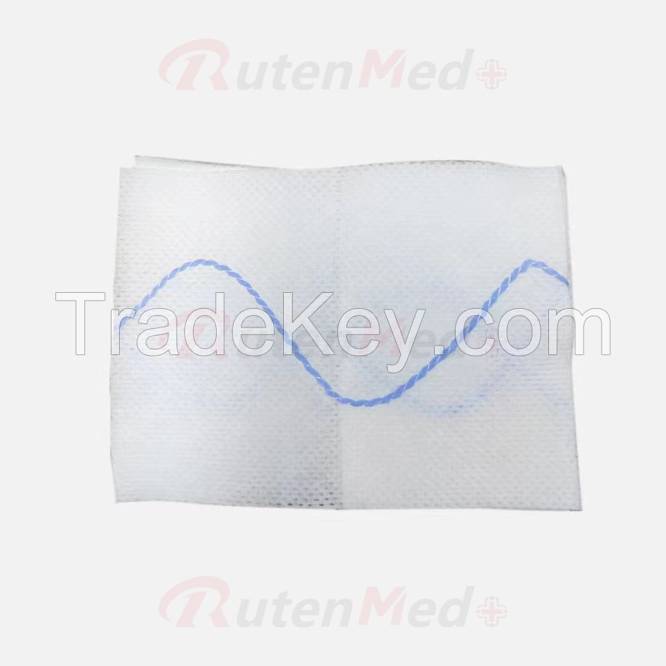 Combat Gauze Sterile Z-Fold Kaolin Hemostatic Gauze Kaolin Gauze