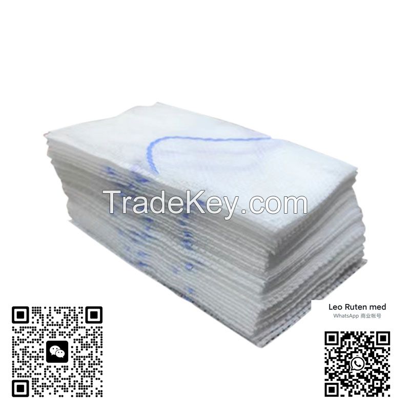 Combat Gauze Sterile Z-Fold Kaolin Hemostatic Gauze Kaolin Gauze