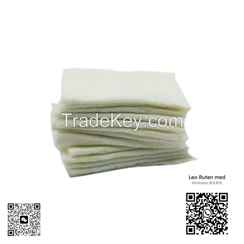 7.5cm*150cm Z-Fold Chitosan Hemostatic Gauze Chitosan Combat Gauze Chitosan gauze