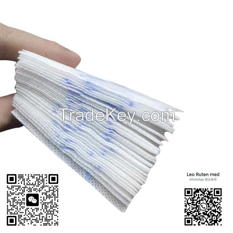 New Update Combat Hemostatic Gauze Sterile Z-Fold Kaolin Hemostatic Gauze Kaolin Gauze