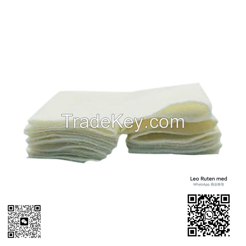 7.5cm*150cm Z-Fold Chitosan Hemostatic Gauze Chitosan Combat Gauze Chitosan gauze