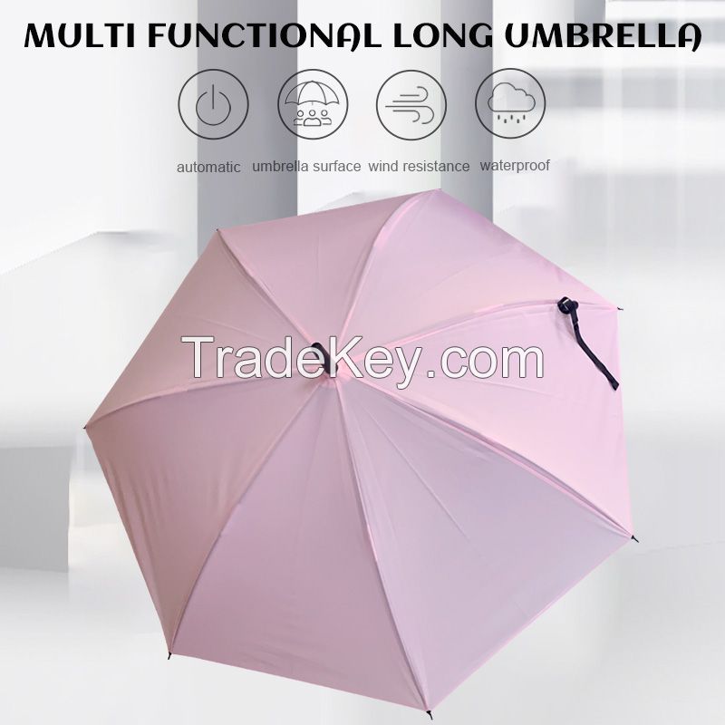 Umbrella OHNT-016 Color/ Transparency POE Shelter from Wind &amp; Rain, Sun &amp; Sun