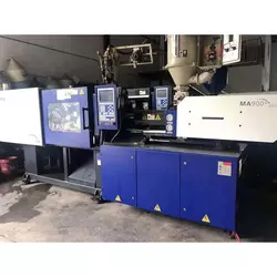 Second hand Haitian MA900 plastic injection molding machine 90 ton