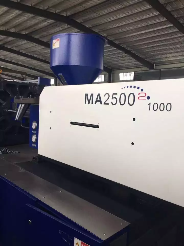 Used Haitian Plastic Injection Molding Machine With Cheap Price MA 2500 II