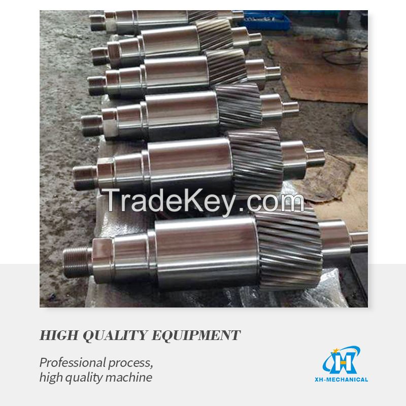 Applicable Parts On Tapered Finishing Roll Of Roller Shaft Mill, Detailed Information Inquiry