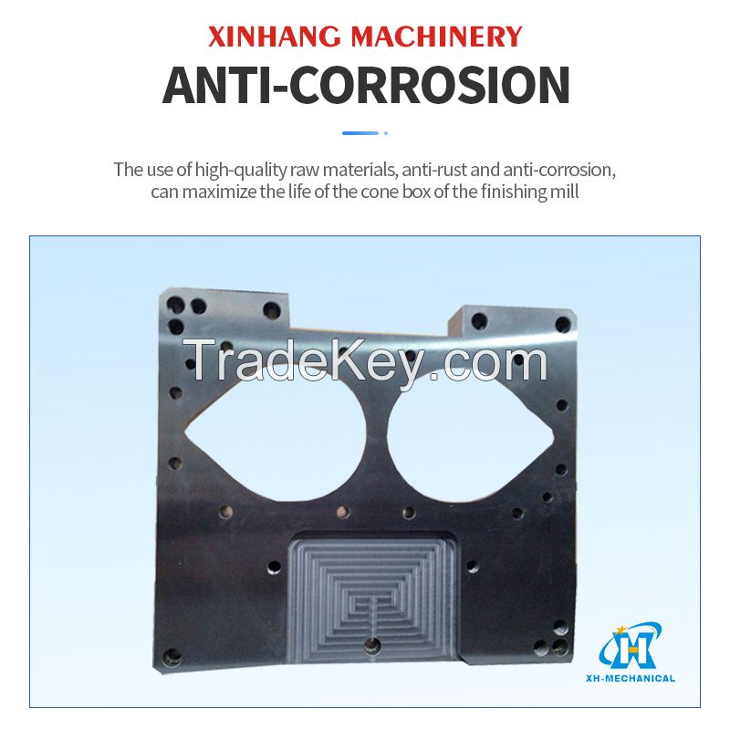 The panel is the supporting part on the taper of the finished mill. For details, please consult