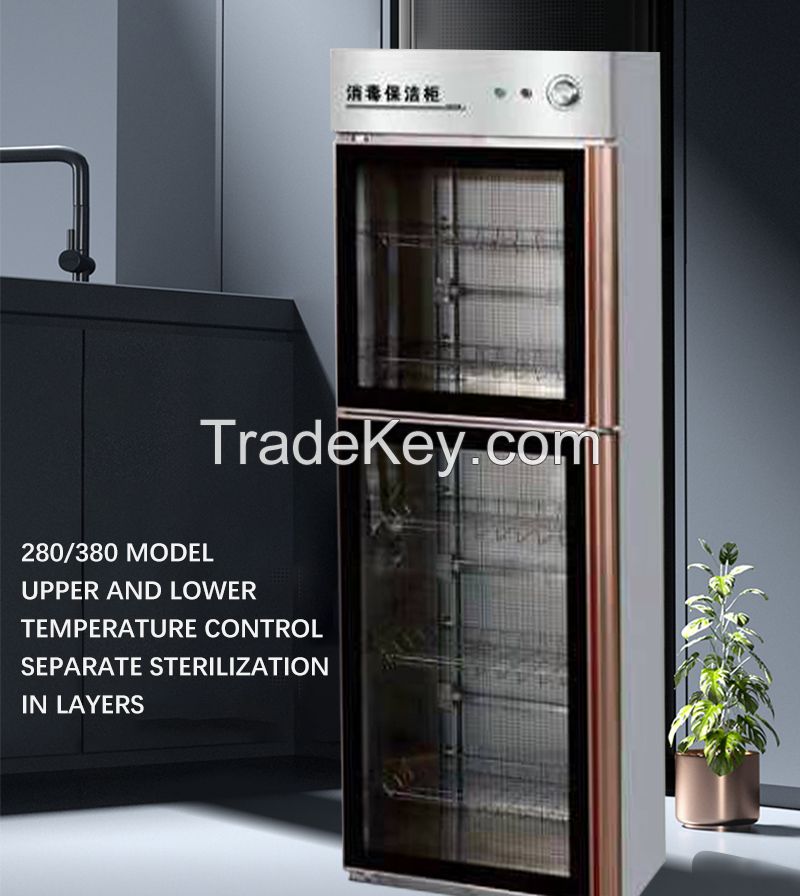 Commercial Disinfection Cabinet Stainless Steel Single Door Double Door All Steel Non-magnetic