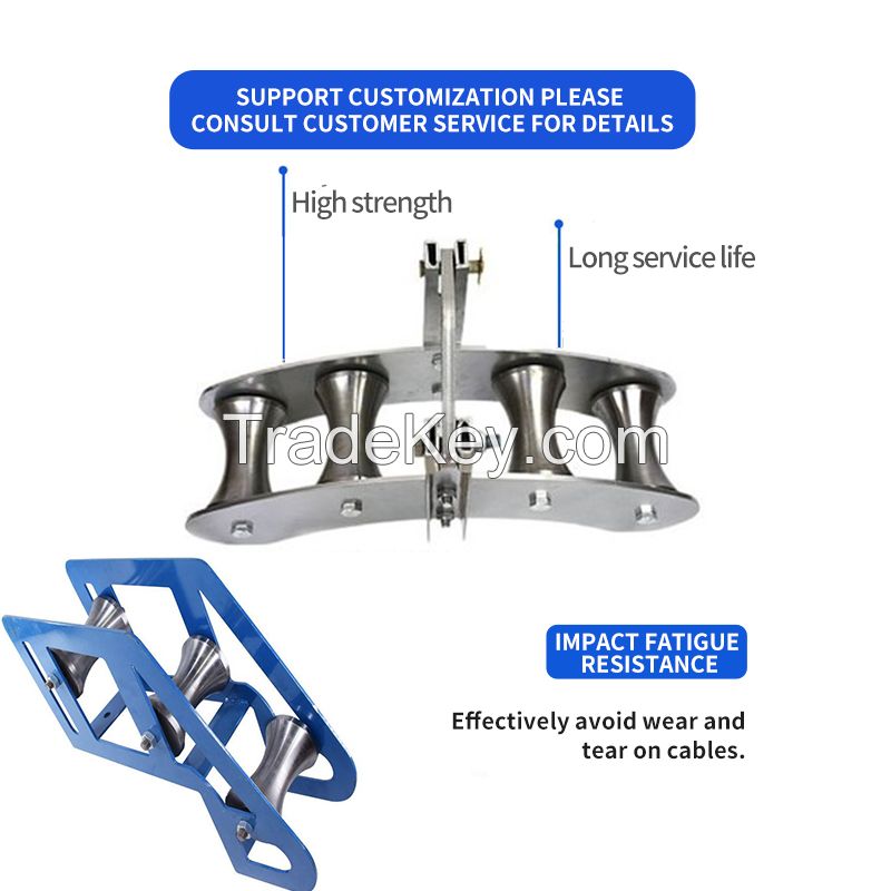 New Discharge Pulley Steel Pulley Straight Run Special Crane Pulley Cable Bridge Pulley