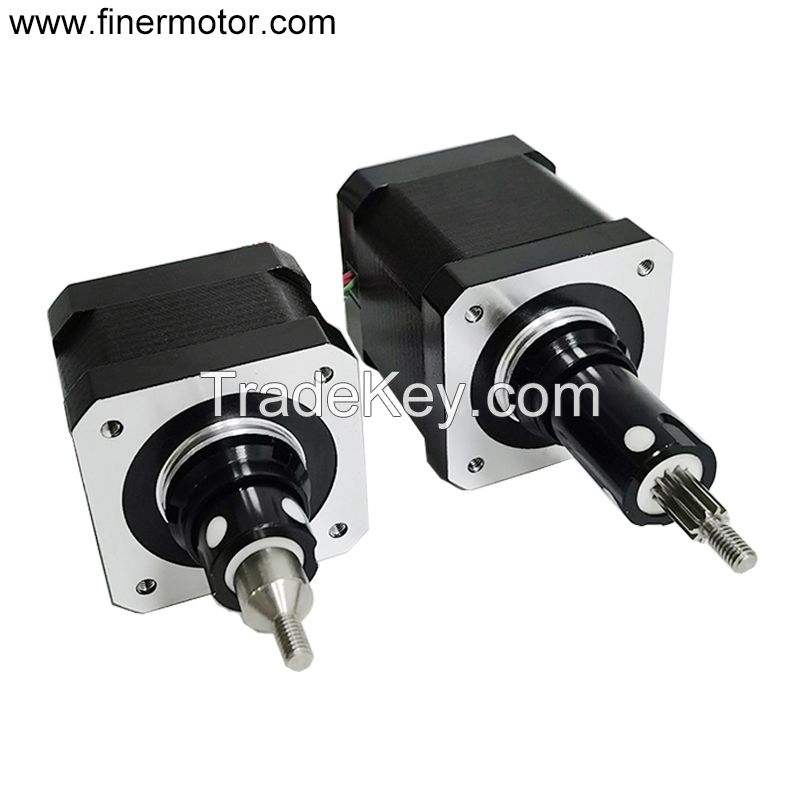 Fixed Shaft Linear Stepper Motor Nema8/11/14/17/23/24/34