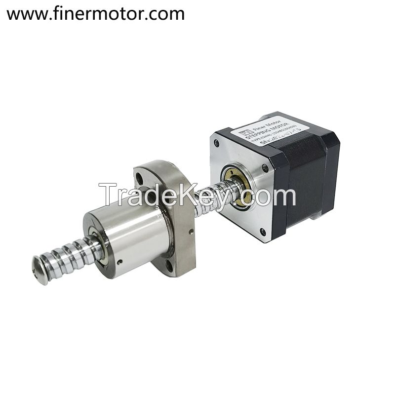 Ball Screw Stepper Motor Nema8/11/14/17/23/24/34