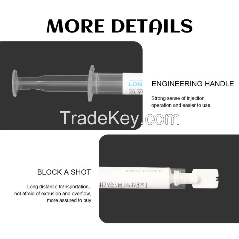 2g Lang force dental materials root canal filling bacteriostatic agent deciduous tooth filling paste vitapex iodoform universal calcium hydroxide bacteriostatic paste (instead of FC, CP)