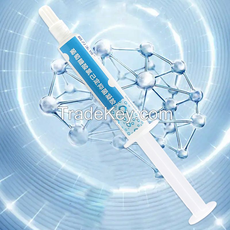 Langli Dental Dental Materials Chlorhexidine Gluconate Gel (Chlorhexidine Gel) is used for root canal antibacterial sterilization, disinfection, and treatment dressing 5g during root canal retreatment