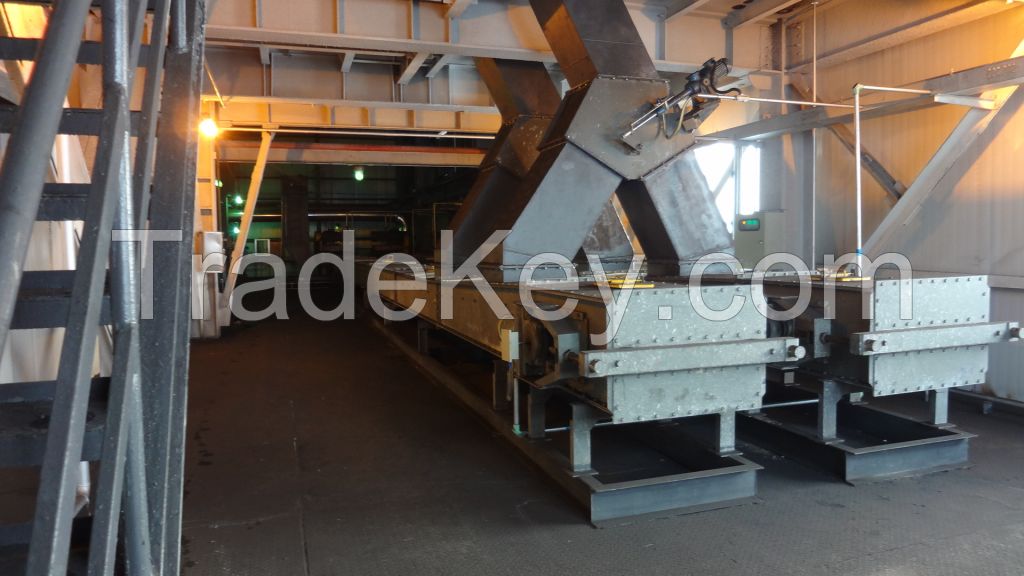 Screw conveyor + star ash discharge valve/buried scraper conveyor + electric three-way valve/buried scraper conveyor + screw conveyor + gate, etc. (please consult the seller for specific price)