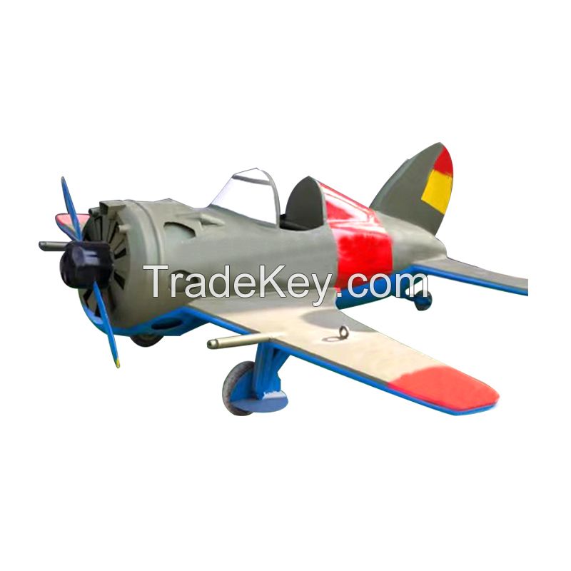 Second World War fighter simulation model, contact customer service customization, price for reference only