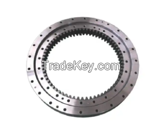 Internal gear Teeth quenching Excavator Slewing ring bearing